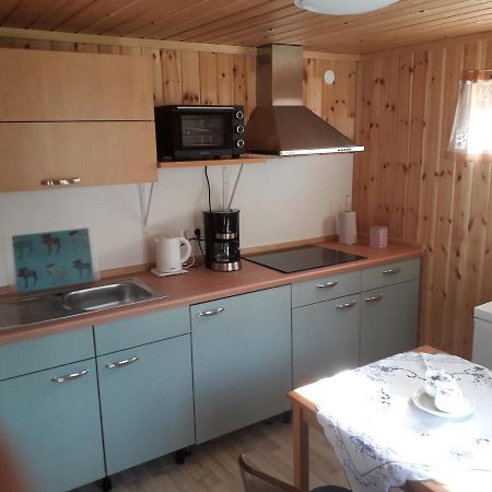 Gaestehaus Aelgstuga Lägenhet Hova Exteriör bild