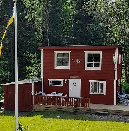 Gaestehaus Aelgstuga Lägenhet Hova Exteriör bild