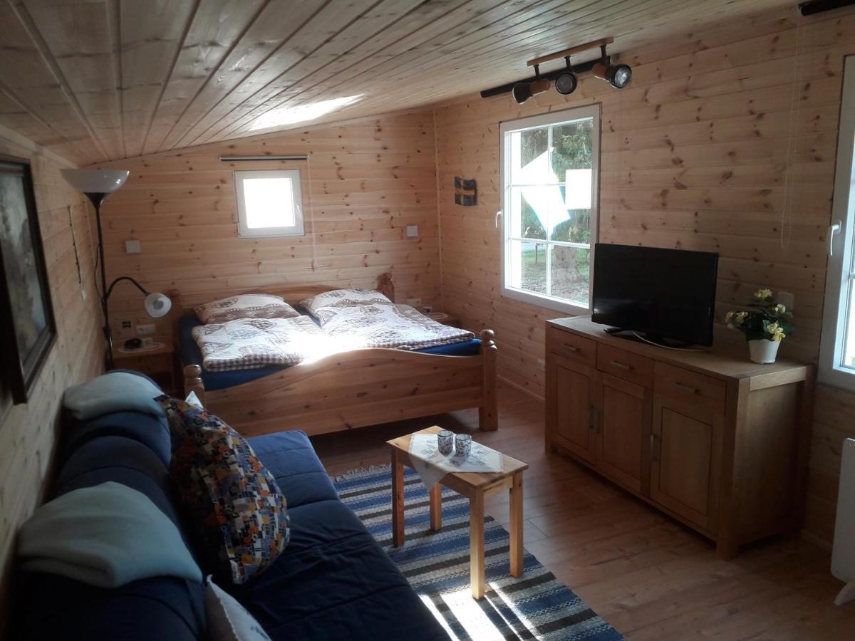 Gaestehaus Aelgstuga Lägenhet Hova Exteriör bild