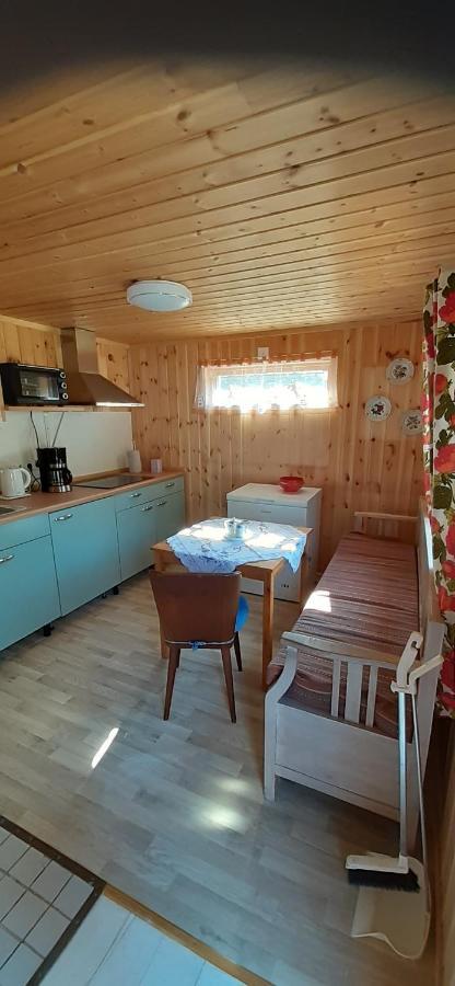 Gaestehaus Aelgstuga Lägenhet Hova Exteriör bild