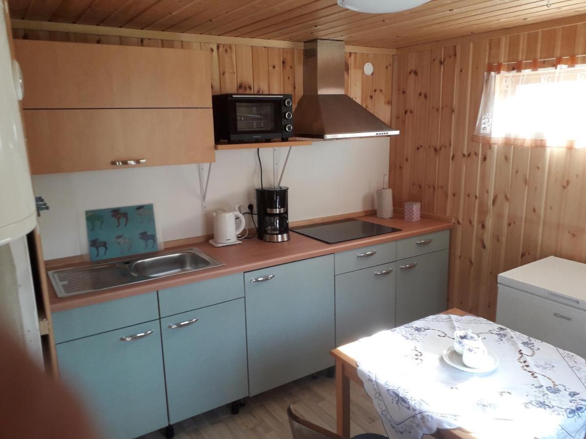 Gaestehaus Aelgstuga Lägenhet Hova Exteriör bild